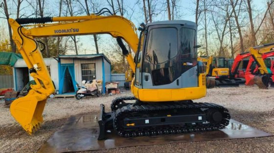 2023年小松 PC 78 US