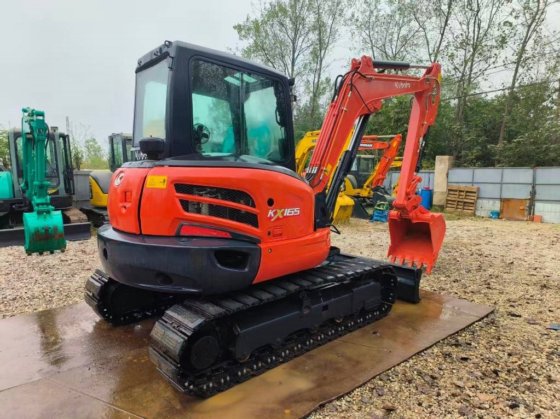 2023年久保田KX 165