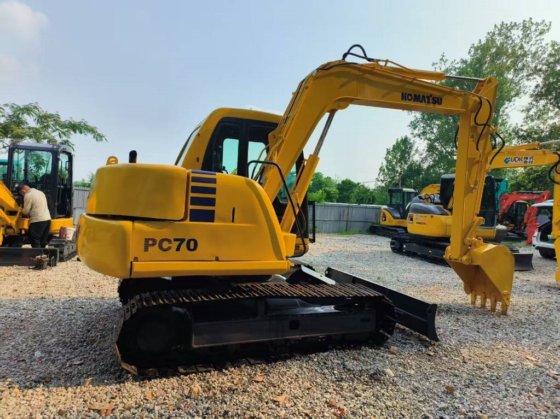 2023 Komatsu PC 70-7