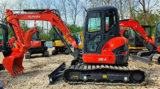 2023 Kubota U 55-4
