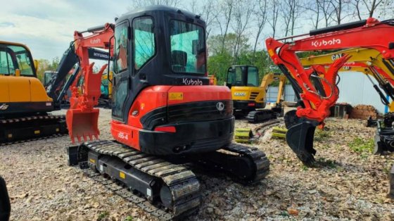 2023 Kubota U 55-4