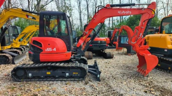 2023 Kubota U 55-4