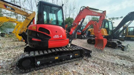 2023 Kubota U 55-4