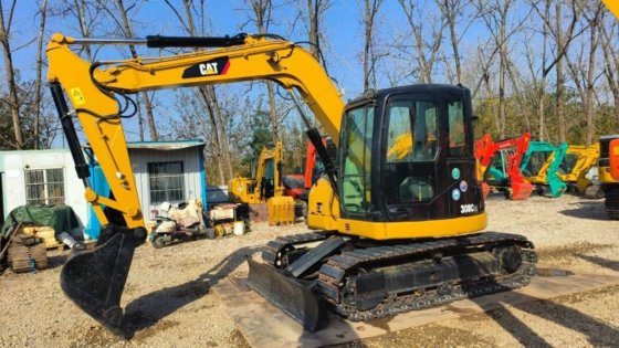 2023 CAT 308 CR