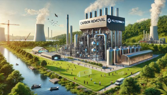 POLYGONMACH Transforming the Planet with Carbon Removal Plants in ...