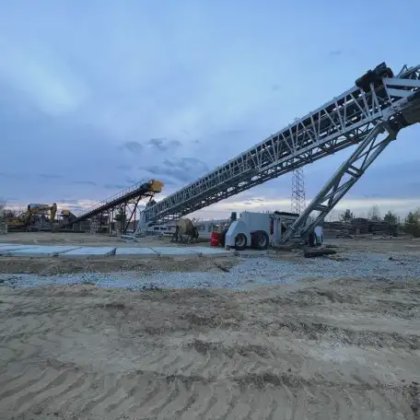 POLYGONMACH Stackers: Telescopic and radials