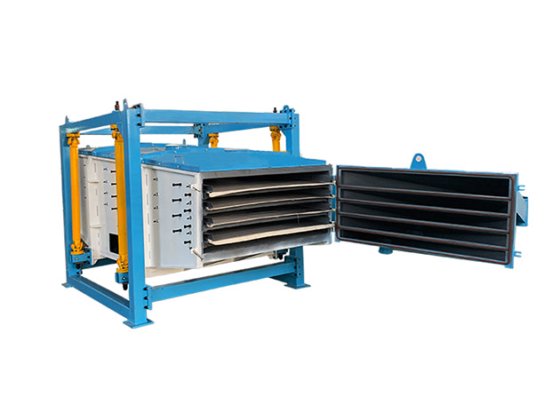 DZFY 线性滚筒筛