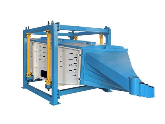 DZFY 线性滚筒筛