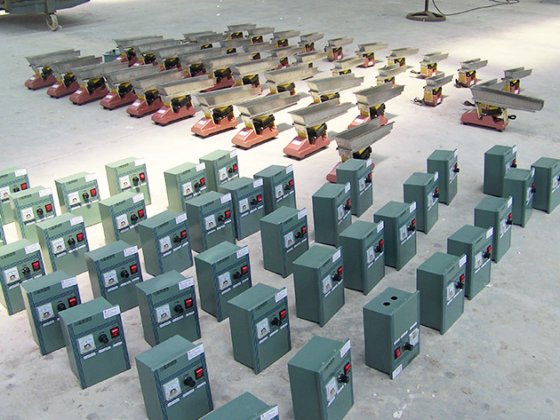 GZV 电磁振动给料机