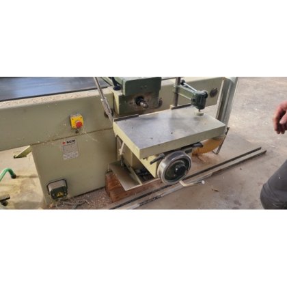 F520 jointer with mortiser