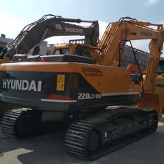 2017年式ヒュンダイ ロベックス 220 クローラー式掘削機