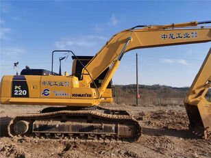 履带式挖掘机 Komatsu PC220