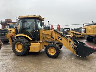 Caterpillar 420F graaflaadmachine