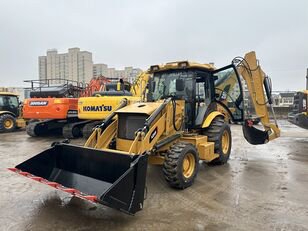 Caterpillar 420F graaflaadmachine