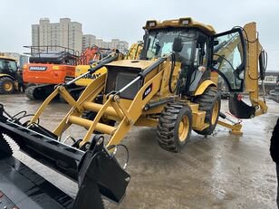 Caterpillar 420F graaflaadmachine