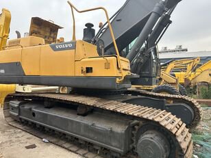 2020年式ボルボEC480DLクローラー式油圧ショベル