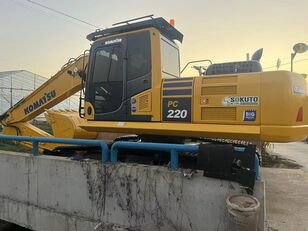 履带式挖掘机 Komatsu PC220