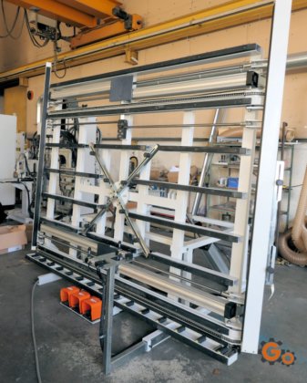 Table Rim Part Glazing table assembly table RIM 5000 SF in Roanne, Auvergne-Rhône ...