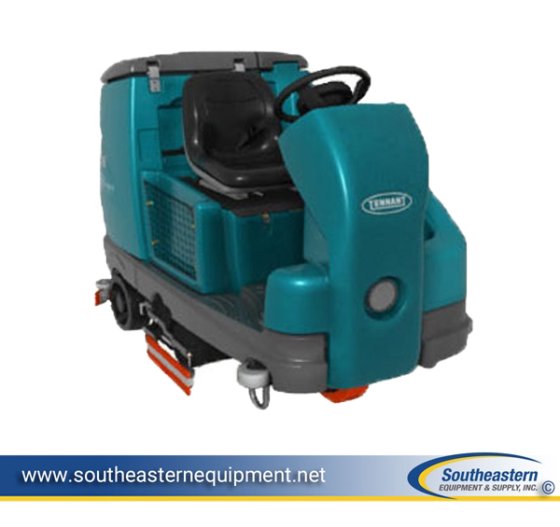 Reconditioned Tennant T16 Disc Rider Floor Scrubber In West