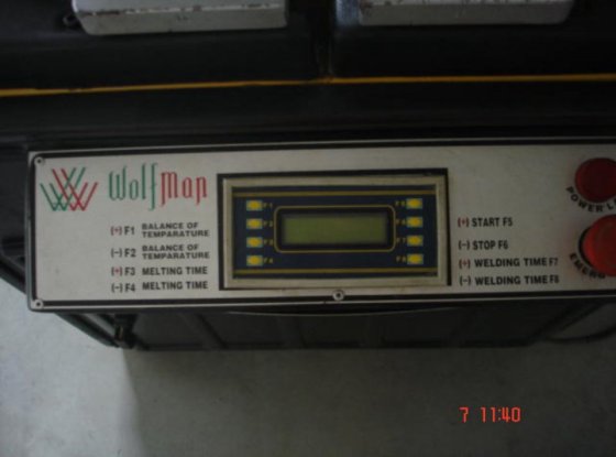 Einkophschweissmachine Wolfmann