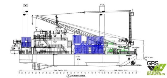 41米100吨起重船出售