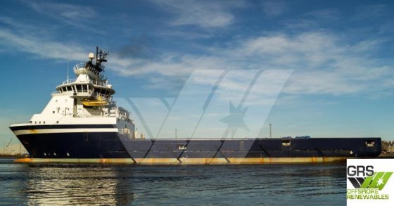 93米DP2平台供应船出售