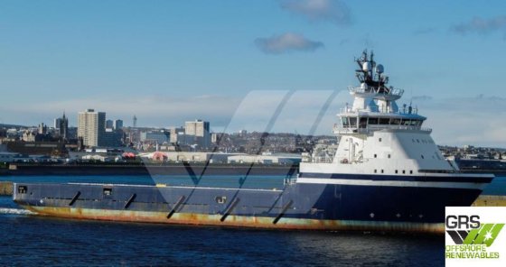 93米DP2平台供应船出售