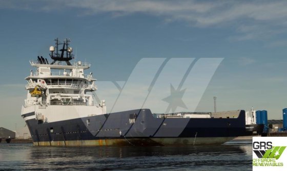 93米DP2平台供应船出售