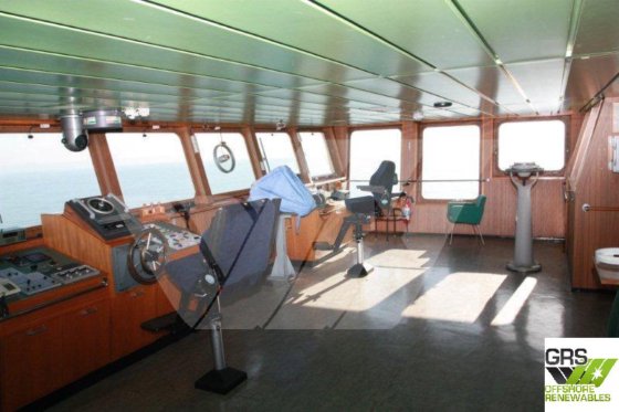 68mオフショア支援・建設船販売