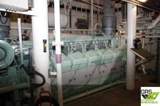 68米近海支持及施工船出售