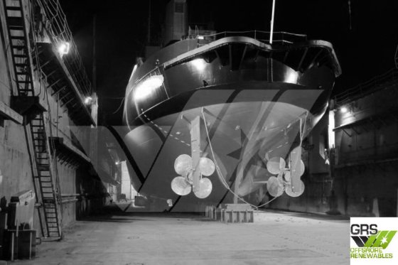 68米近海支持及施工船出售