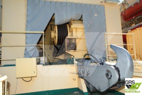 68mオフショア支援・建設船販売