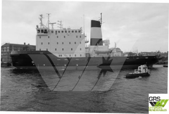 68mオフショア支援・建設船販売