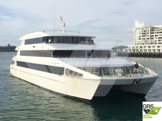 45米60座邮轮出售