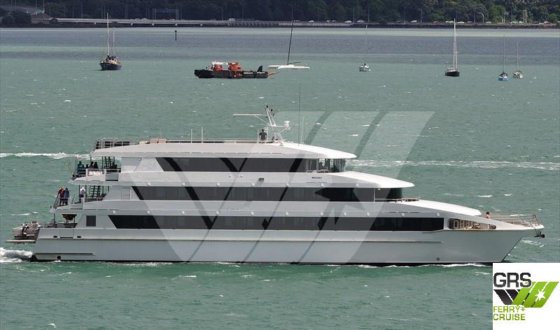 45m、60人乗りクルーズ船販売中