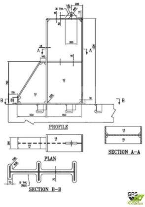 91米 27.4米 浮桥