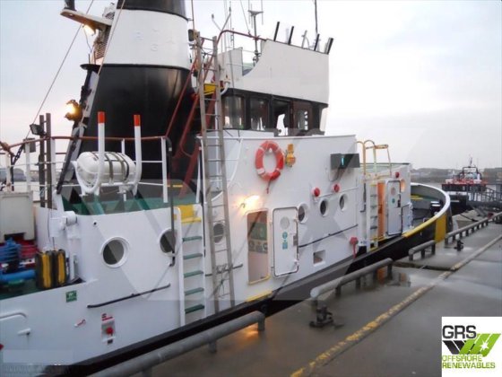 出售26米11吨BP拖船