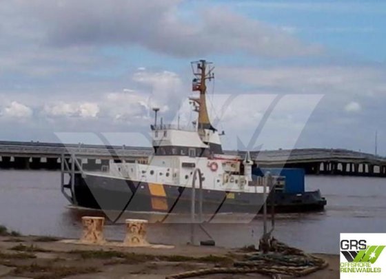 出售26米11吨BP拖船