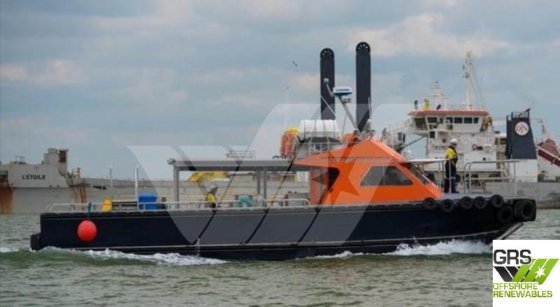 出售14米船员转运船