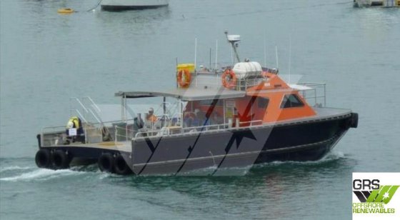 14m乗組員輸送船販売