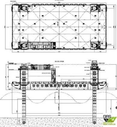60米自升式平台出售