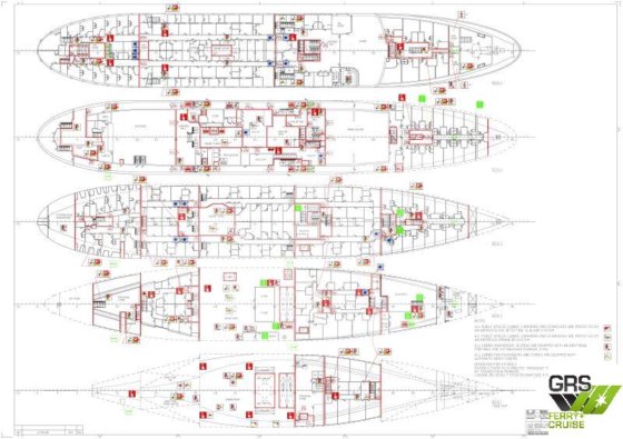 93米长，可容纳1287名乘客的邮轮出售