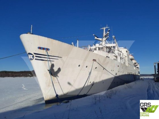 93米长，可容纳1287名乘客的邮轮出售