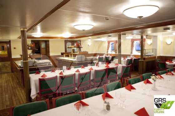 93米长，可容纳1287名乘客的邮轮出售