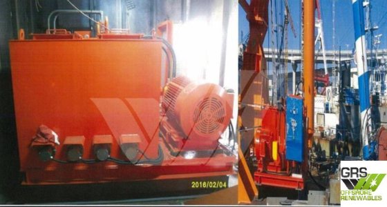 2米50米浮桥（功能性）出售