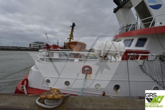 出售43米备用安全船