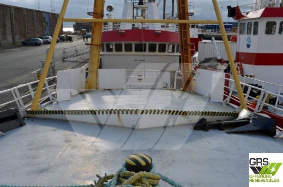 出售43米备用安全船