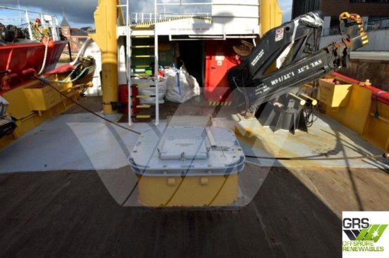 出售43米备用安全船