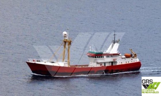 出售43米备用安全船