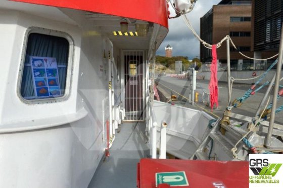 出售43米备用安全船